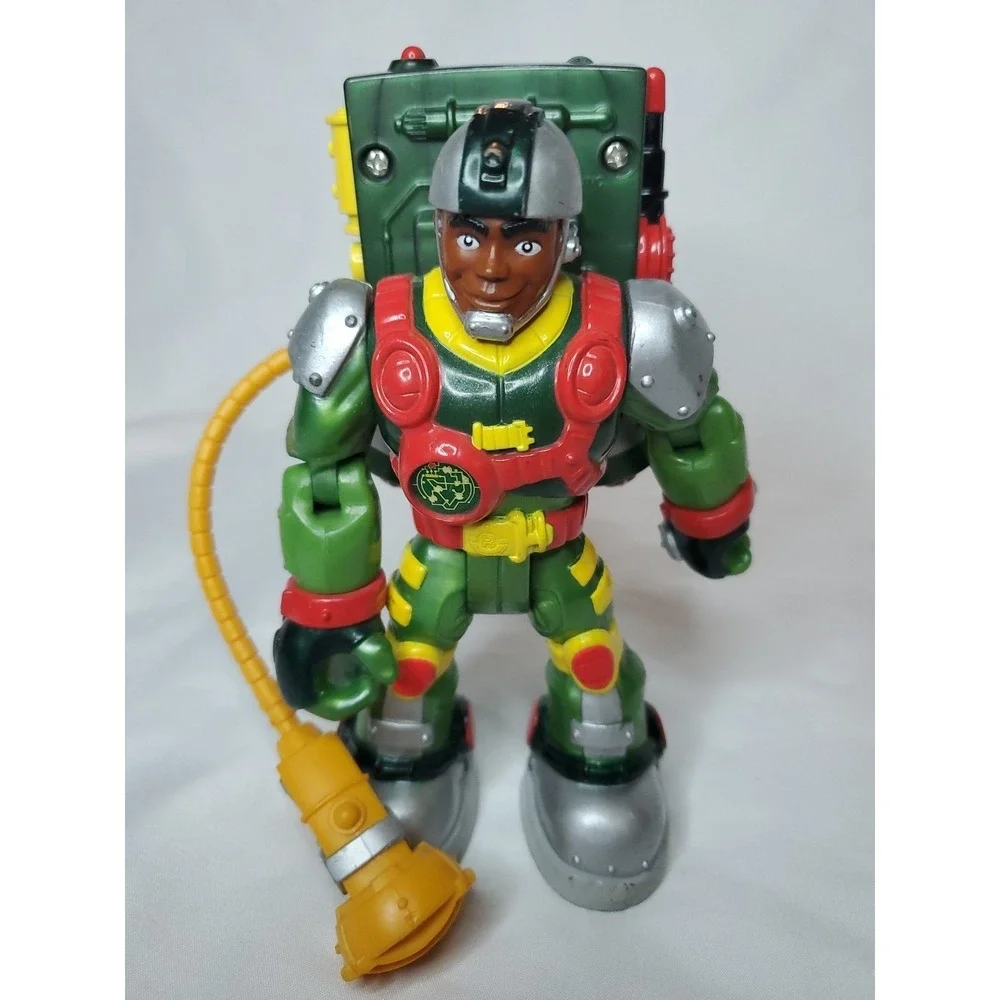 Fisher Price Rescue Heroes Rocky Canyon Many Action Figures‎ 2000.